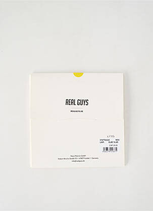 Foulard imprimé fantaisie gris REAL GUYS homme