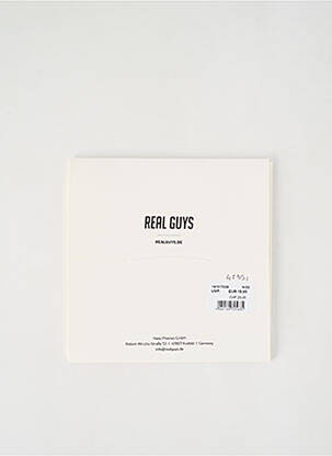 Foulard effet matière satinée beige REAL GUYS homme