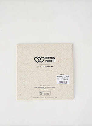 Foulard imprimé fantaisie rose MR&MRS PERFECT homme