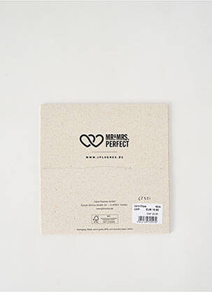 Foulard effet matière satinée gris MR&MRS PERFECT homme