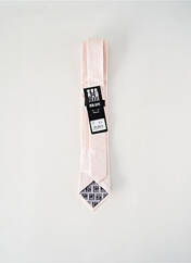 Cravate beige REAL GUYS pour homme seconde vue