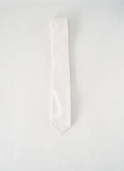 Cravate blanc REAL GUYS pour homme seconde vue