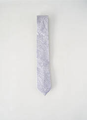 Cravate argent REAL GUYS pour homme seconde vue