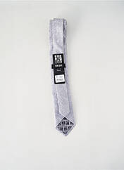 Cravate argent REAL GUYS pour homme seconde vue