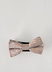 Noeud papillon beige REAL GUYS pour homme seconde vue