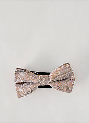 Noeud papillon beige REAL GUYS pour homme