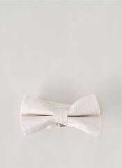 Noeud papillon blanc REAL GUYS pour homme seconde vue