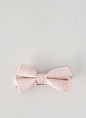 Noeud papillon rose REAL GUYS pour homme seconde vue