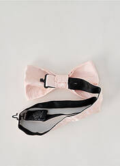 Noeud papillon rose REAL GUYS pour homme seconde vue