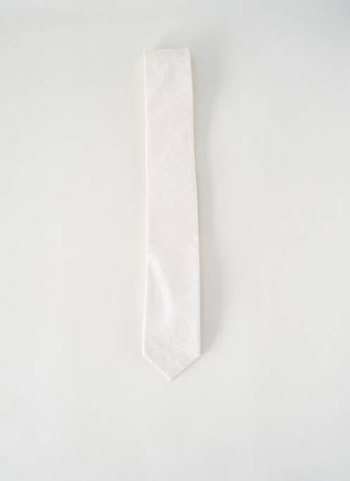 Cravate blanc REAL GUYS pour homme