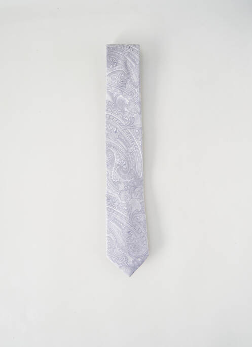 Cravate argent REAL GUYS pour homme