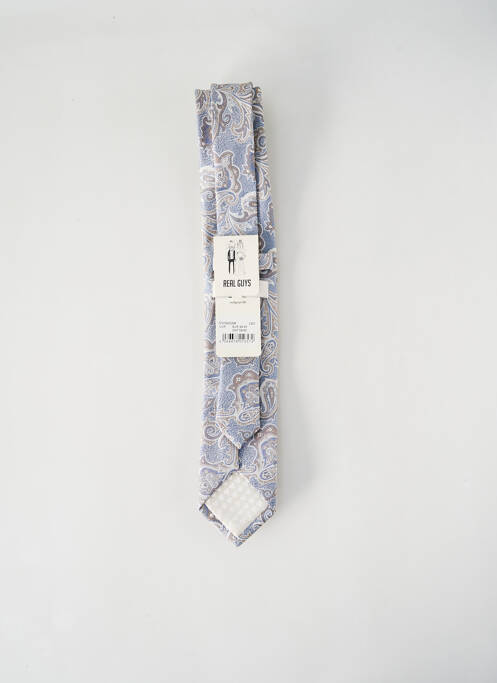 Cravate gris REAL GUYS pour homme