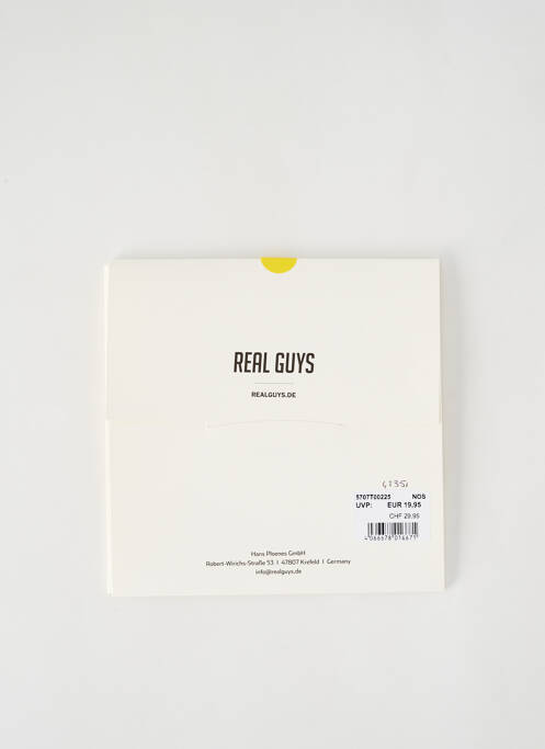 Foulard gris REAL GUYS pour homme