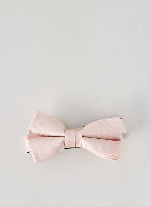 Noeud papillon rose REAL GUYS pour homme