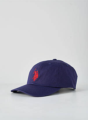 Casquette broderie bleu U.S. POLO ASSN homme