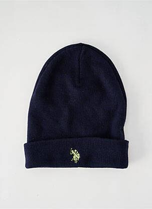 Bonnet broderie bleu U.S. POLO ASSN homme
