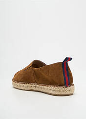 Espadrilles marron COCKTAIL pour homme seconde vue