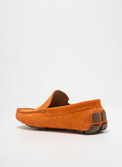 Mocassins orange COCKTAIL pour homme seconde vue