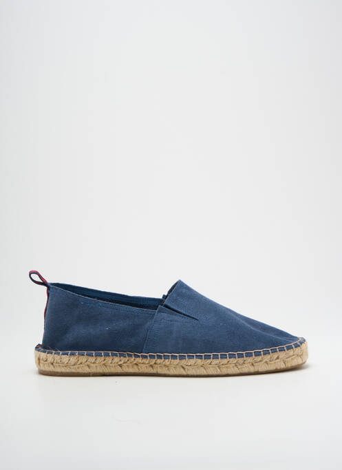 Espadrilles bleu COCKTAIL pour homme