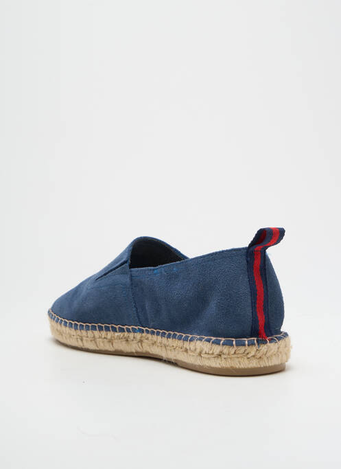 Espadrilles bleu COCKTAIL pour homme