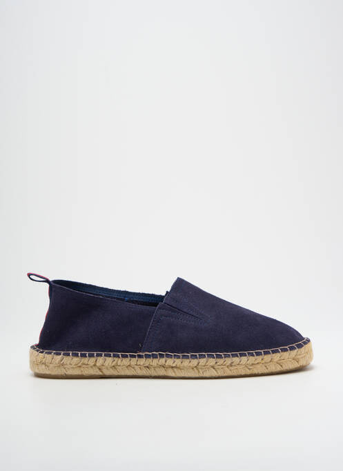 Espadrilles bleu COCKTAIL pour homme
