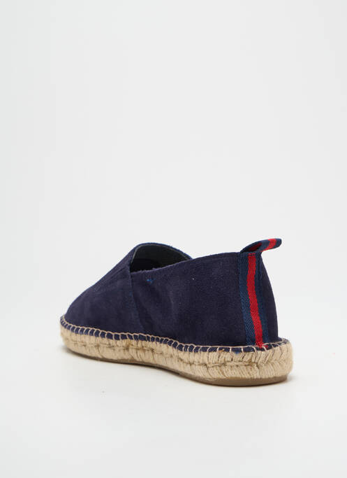 Espadrilles bleu COCKTAIL pour homme