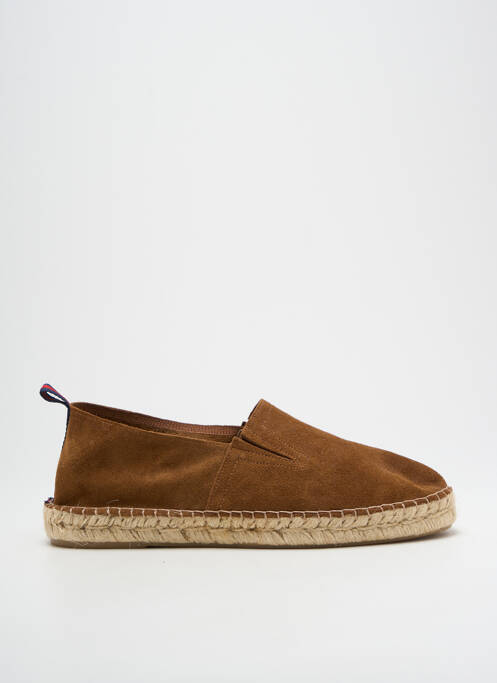 Espadrilles marron COCKTAIL pour homme