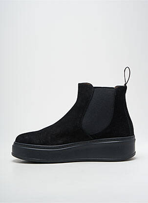 Bottines/boots nubuck talon de 4 à 6cm noir GIO+ femme