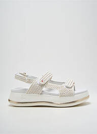 Sandales/nu pieds talon compensé talon de 4 à 6cm blanc GIO+ femme
