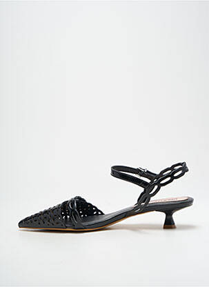 Sandales/nu pieds talon aiguille talon de 4 à 6cm noir VIVIEN LEE femme
