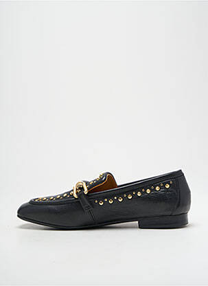Mocassins matière lisse talon plat jusqu'à 3cm noir MJUS femme