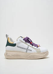 Baskets blanc GIO+ pour femme seconde vue