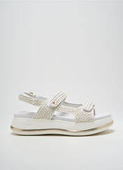 Sandales/Nu pieds blanc GIO+ pour femme seconde vue