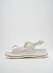 Sandales/Nu pieds blanc GIO+ pour femme seconde vue