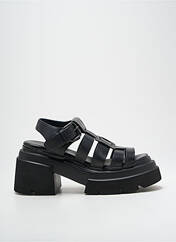 Sandales/Nu pieds noir ELENA IACHI pour femme seconde vue