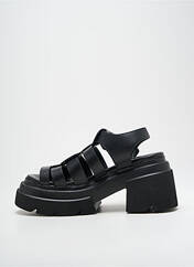 Sandales/Nu pieds noir ELENA IACHI pour femme seconde vue