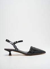 Sandales/Nu pieds noir VIVIEN LEE pour femme seconde vue