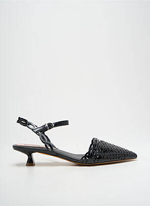 Sandales/Nu pieds noir VIVIEN LEE pour femme
