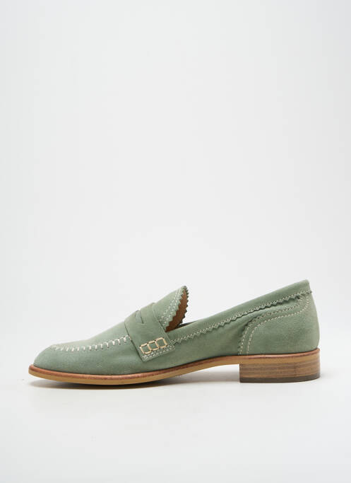 Mocassins vert MURATTI pour femme