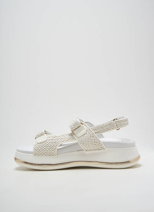Sandales/Nu pieds blanc GIO+ pour femme