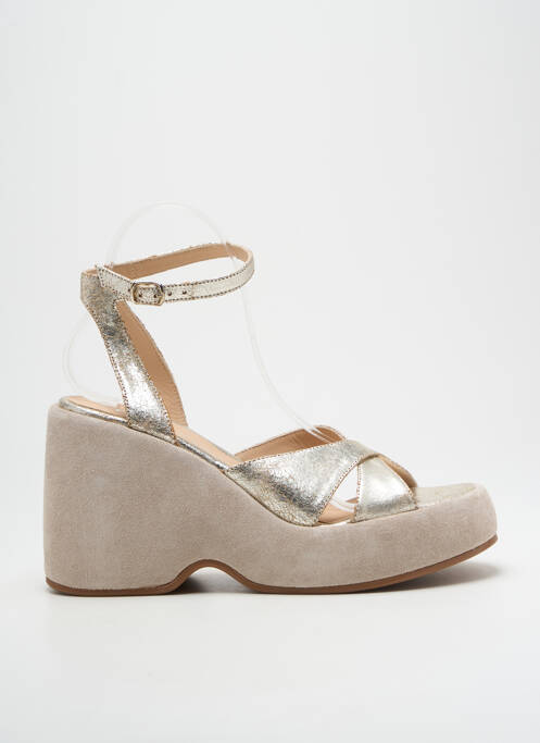 Sandales/Nu pieds argent FRU.IT femme