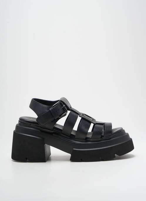 Sandales/Nu pieds noir ELENA IACHI pour femme