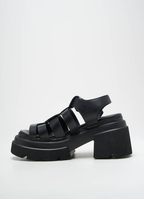 Sandales/Nu pieds noir ELENA IACHI pour femme