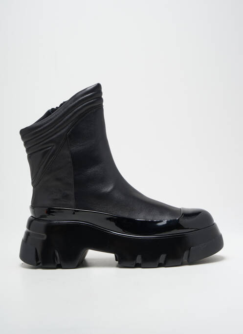 Bottines/Boots noir JEANNOT pour femme