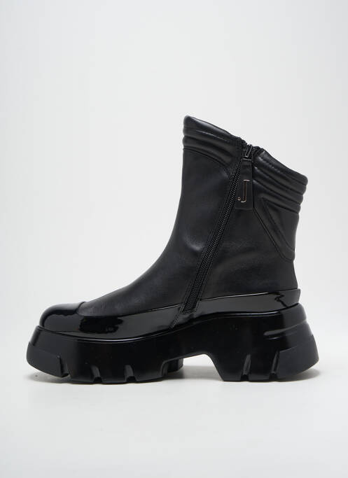 Bottines/Boots noir JEANNOT pour femme