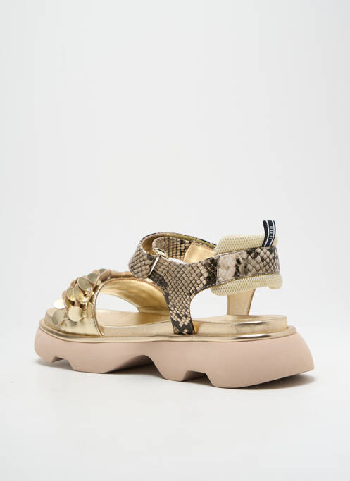 Sandales/Nu pieds or JEANNOT pour femme