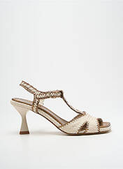 Sandales/Nu pieds beige PONS QUINTANA pour femme seconde vue