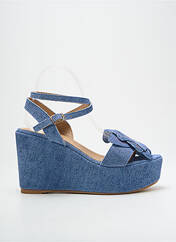Sandales/Nu pieds bleu FIORINA pour femme seconde vue