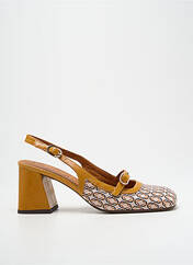 Sandales/Nu pieds jaune CHIE MIHARA pour femme seconde vue