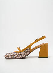 Sandales/Nu pieds jaune CHIE MIHARA pour femme seconde vue